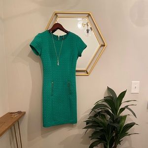 Green business professional dress